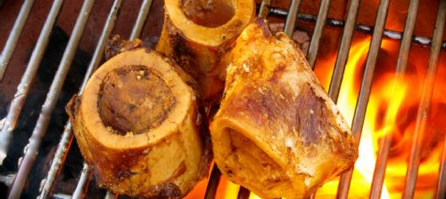 Beef Marrow Bone Sliced 3 Pcs | Jakers Treats | All natural healthy treats for your dog