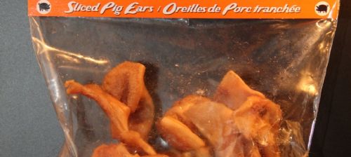 Sliced Pig Ears | Jakers Treats | All natural healthy treats for your dog